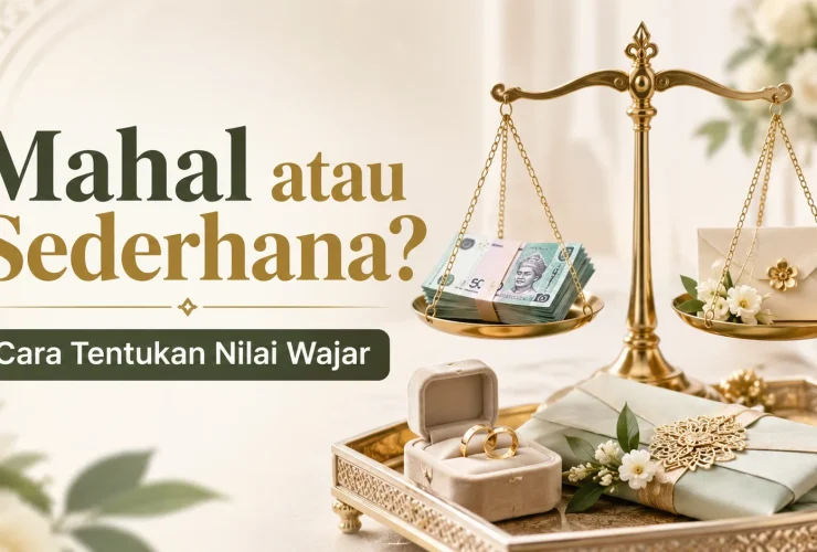 Wang Hantaran Kahwin Mahal atau Sederhana? Ini Cara Tentukan Nilai Yang Wajar