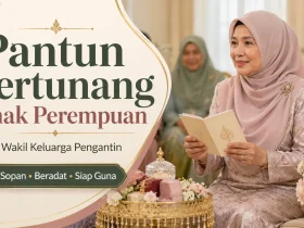 Pantun Bertunang Pihak Perempuan untuk Wakil Keluarga Pengantin