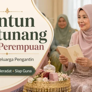 Pantun Bertunang Pihak Perempuan untuk Wakil Keluarga Pengantin