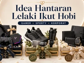 Idea Hantaran Lelaki Ikut Hobi: Dari Gamer, Sporty Sampai Lelaki Korporat