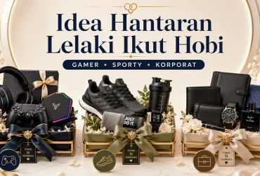 Idea Hantaran Lelaki Ikut Hobi: Dari Gamer, Sporty Sampai Lelaki Korporat