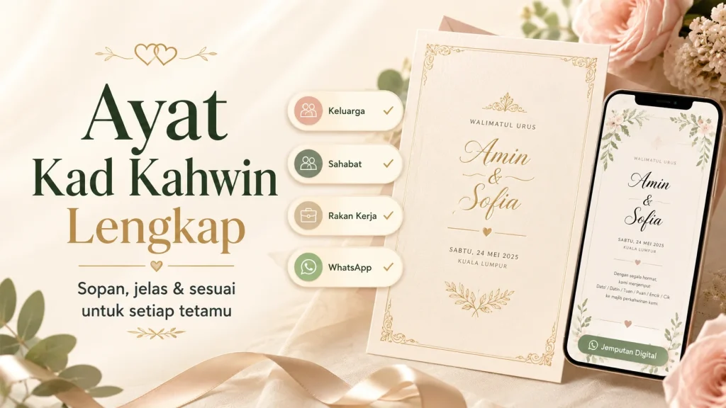 Ayat Kad Kahwin