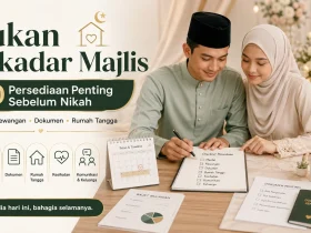 Persediaan Sebelum Kahwin Bukan Sekadar Majlis: Ini 10 Hal Penting Sebelum Nikah