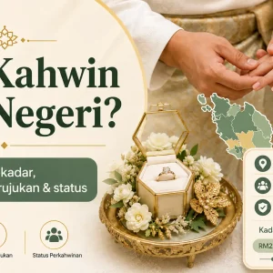 Harga Mas Kahwin Mengikut Negeri: Jadual Kadar, Negeri Rujukan dan Status Perkahwinan