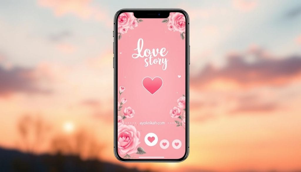 mengoptimalkan love story untuk tampilan mobile mengoptimalkan love story untuk tampilan mobile