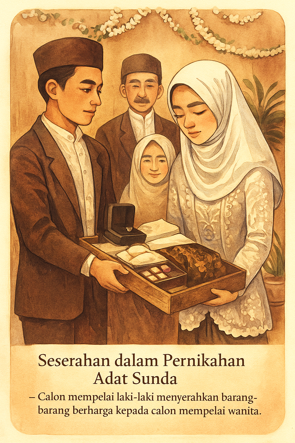 Isi Seserahan Pernikahan Adat Sunda