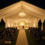 tinggi tenda hajatan