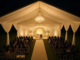 tinggi tenda hajatan