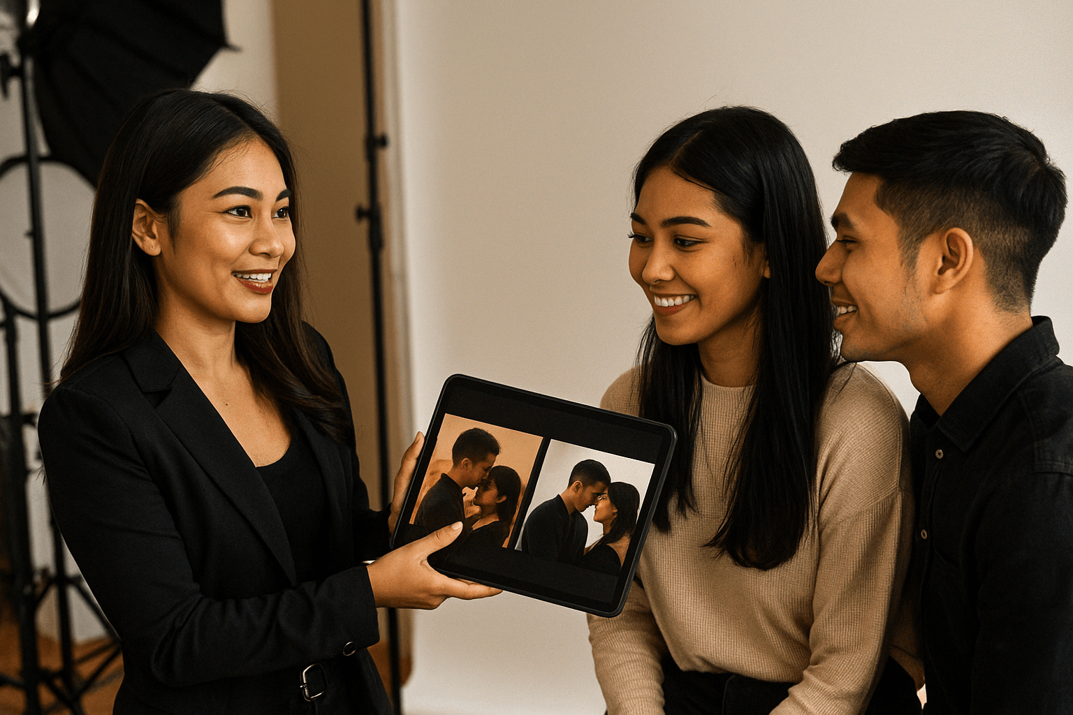 Foto Studio Pasangan