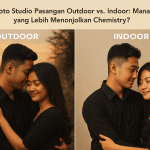 Foto Studio Pasangan