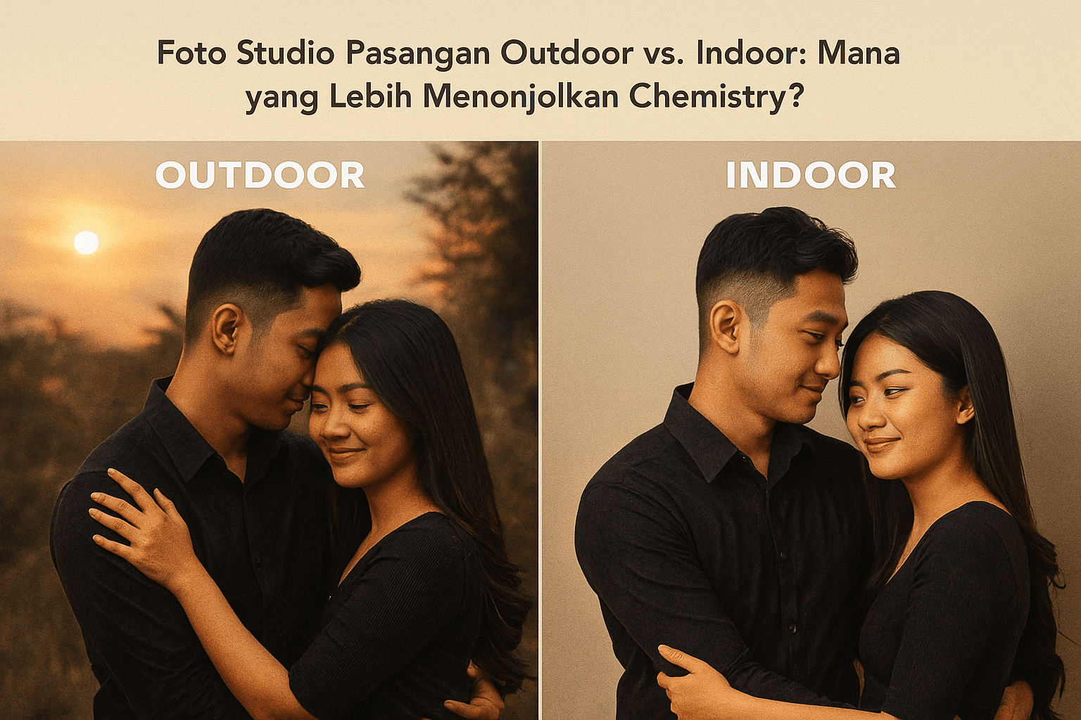 Foto Studio Pasangan